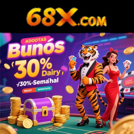 68X Indique amigos para receber um bônus