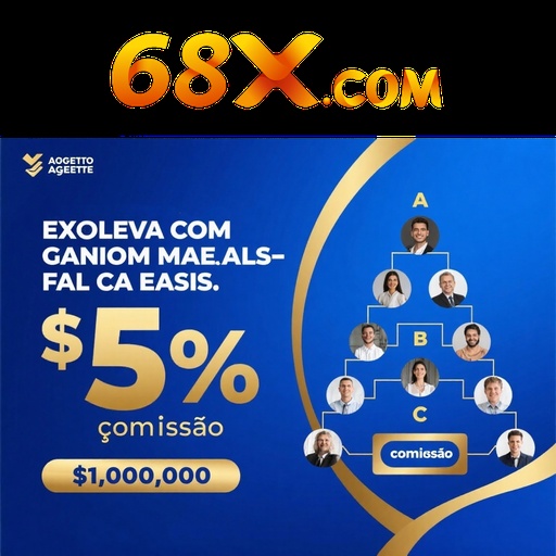 68X Ganhe R$ 100,00 Gratis
